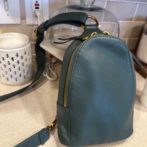 Hobo brand Fern Sling in Color Sage Leaf